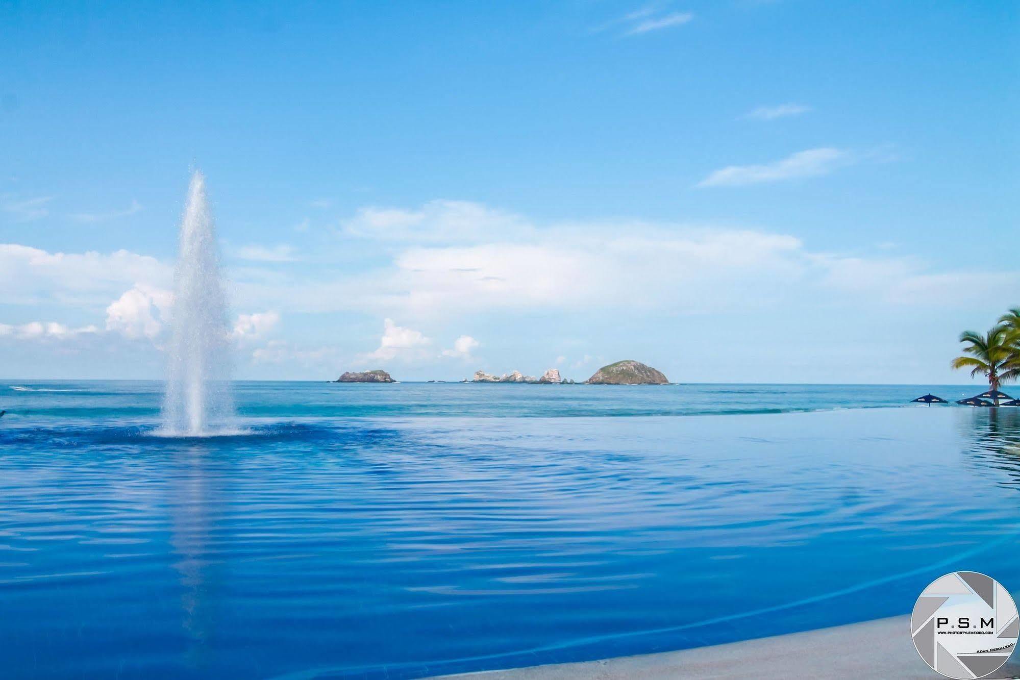Posada Real Ixtapa Икстапа Екстериор снимка