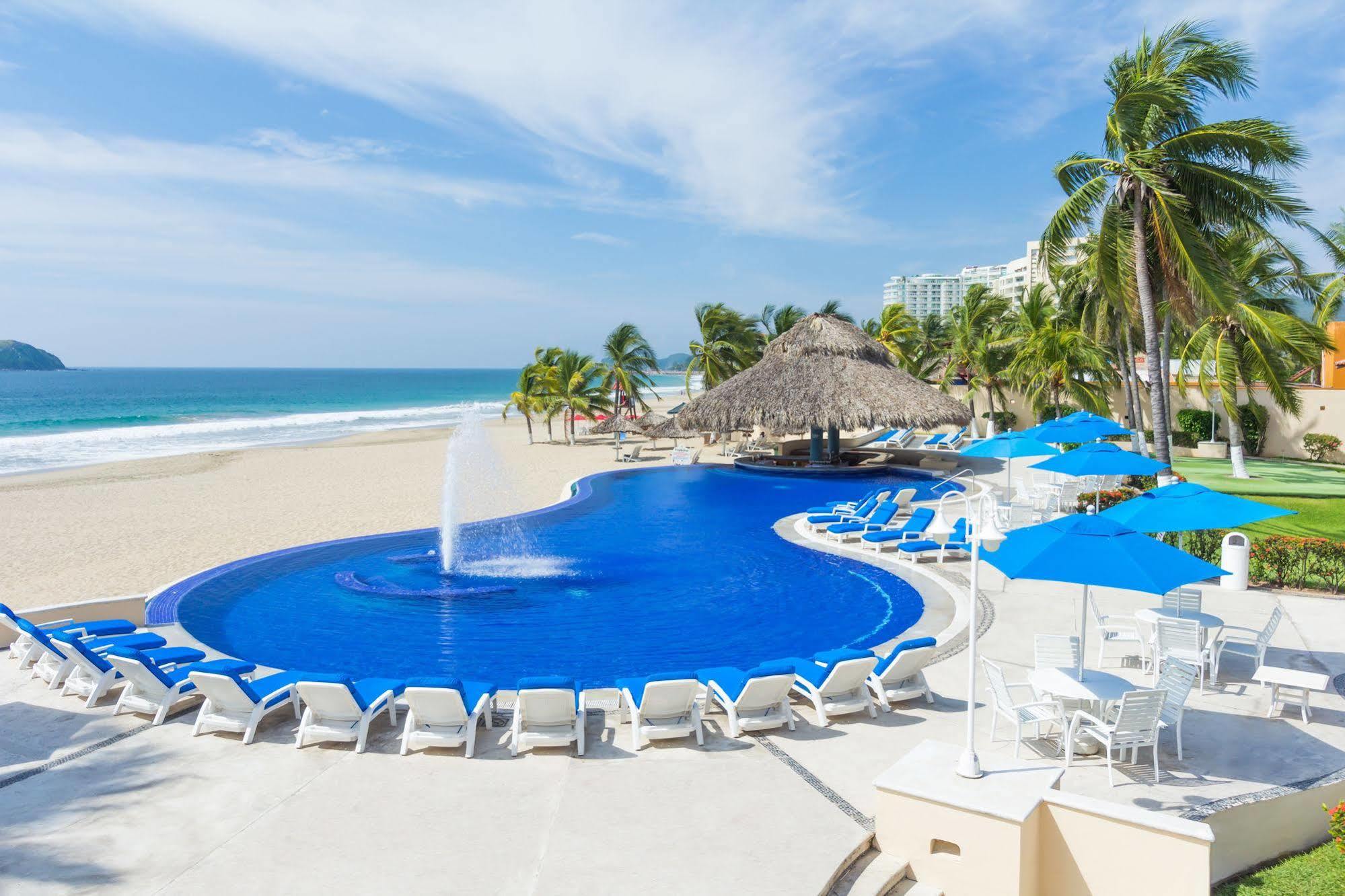 Posada Real Ixtapa Икстапа Екстериор снимка