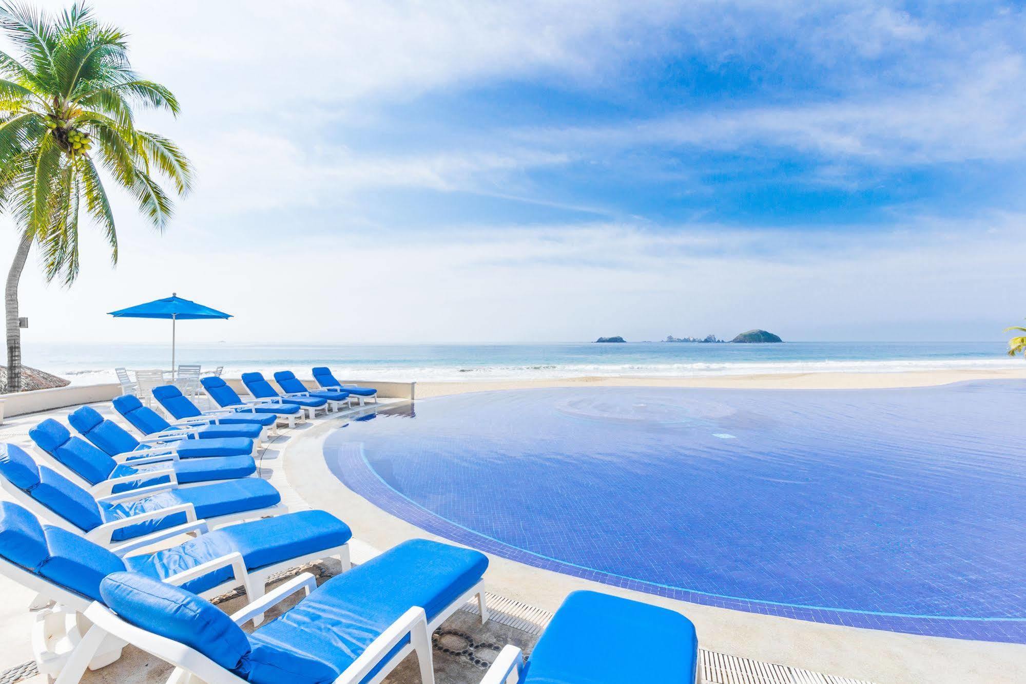 Posada Real Ixtapa Икстапа Екстериор снимка