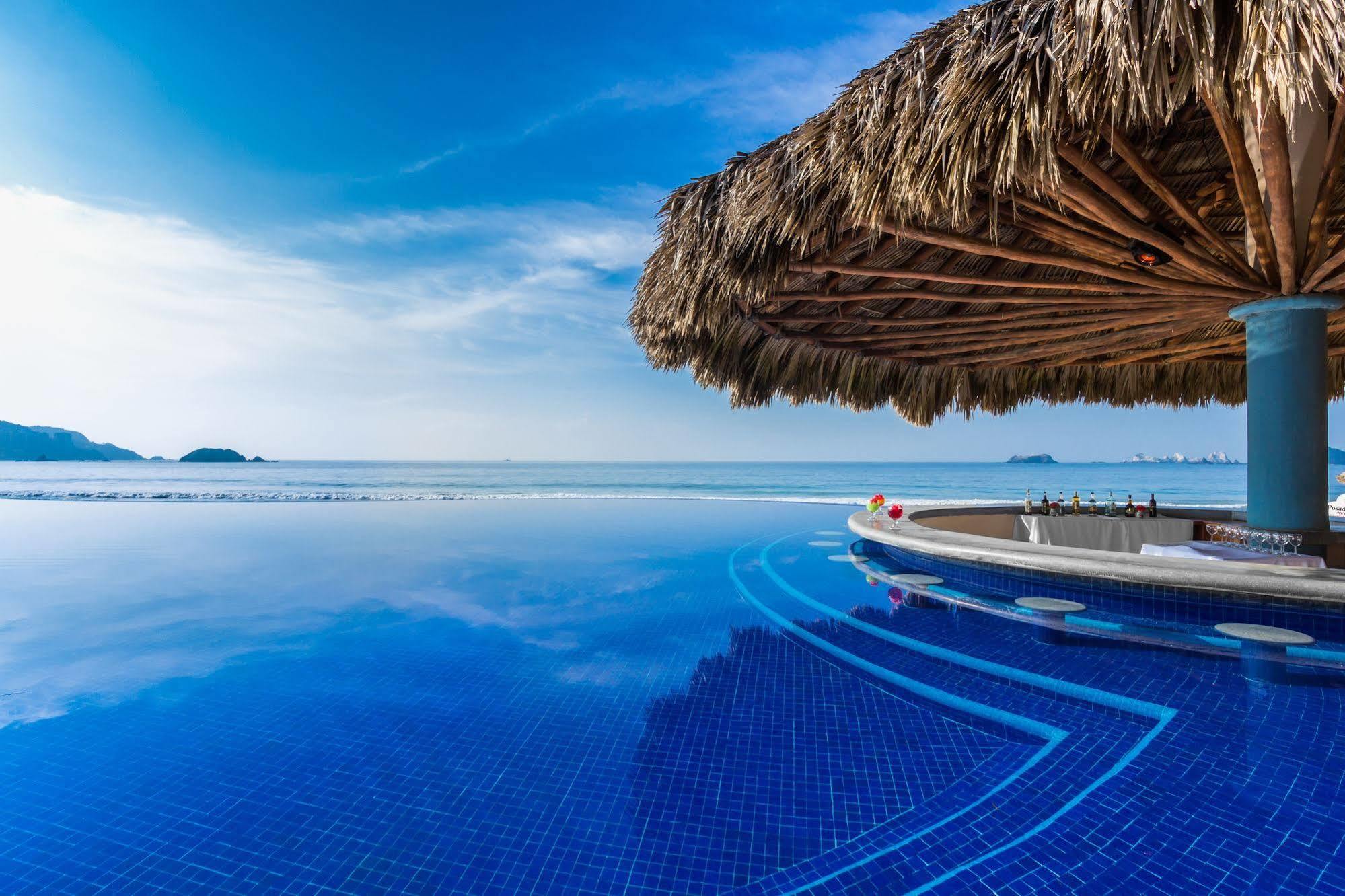 Posada Real Ixtapa Икстапа Екстериор снимка