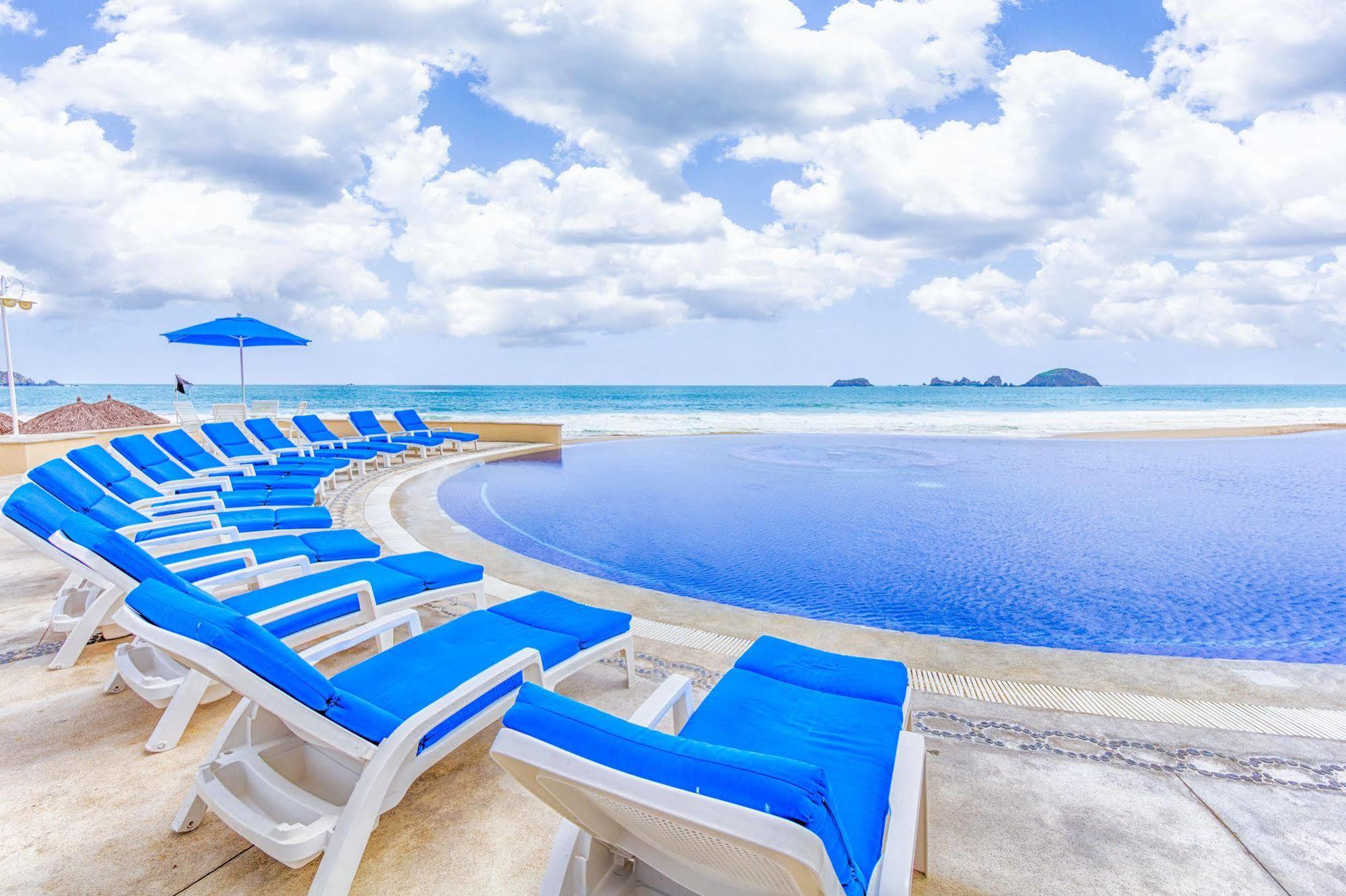 Posada Real Ixtapa Икстапа Екстериор снимка