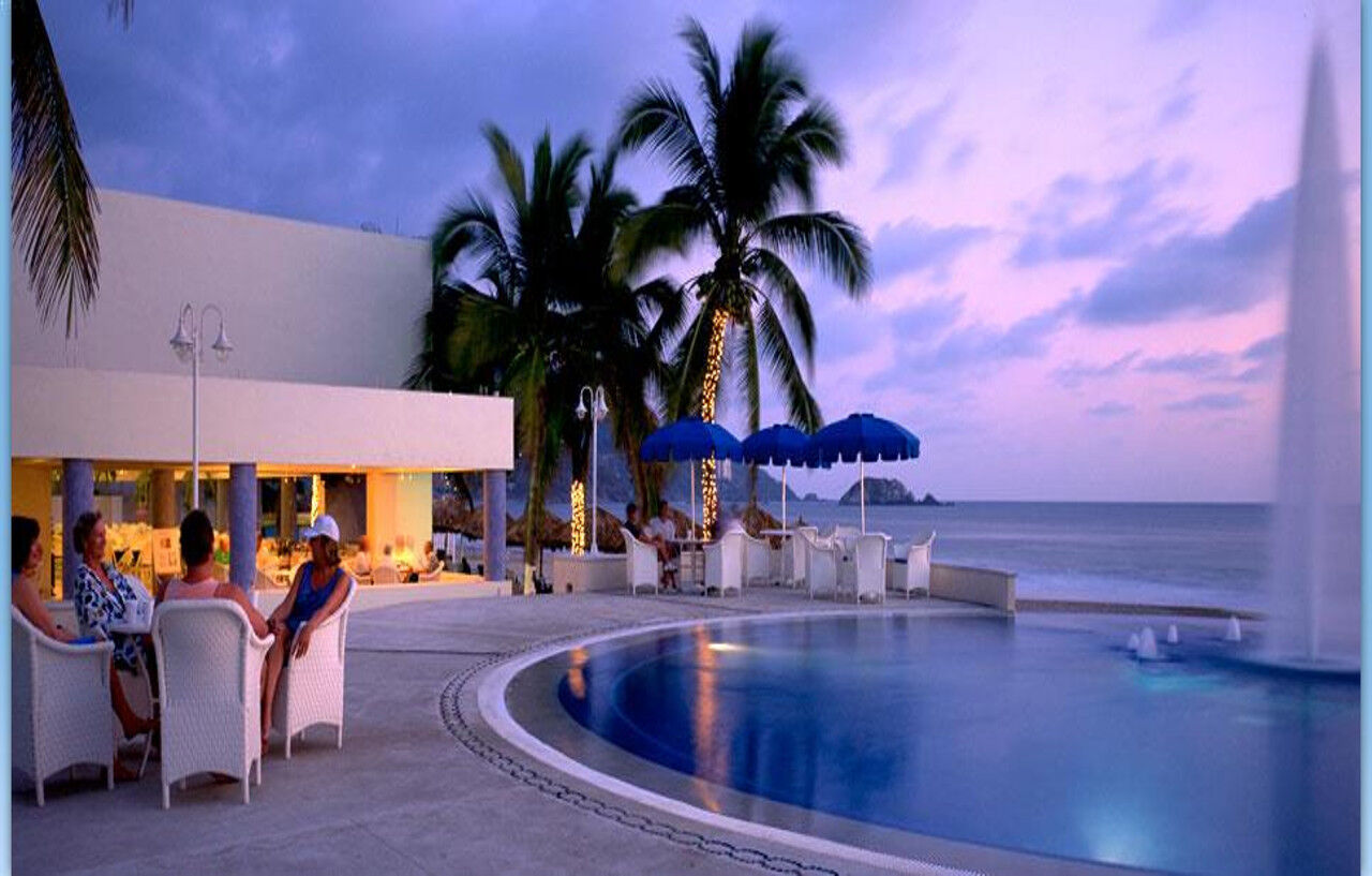 Posada Real Ixtapa Икстапа Екстериор снимка